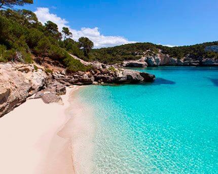 Menorca Cala Galdana Apartment Cala Galdana  Bagian luar foto