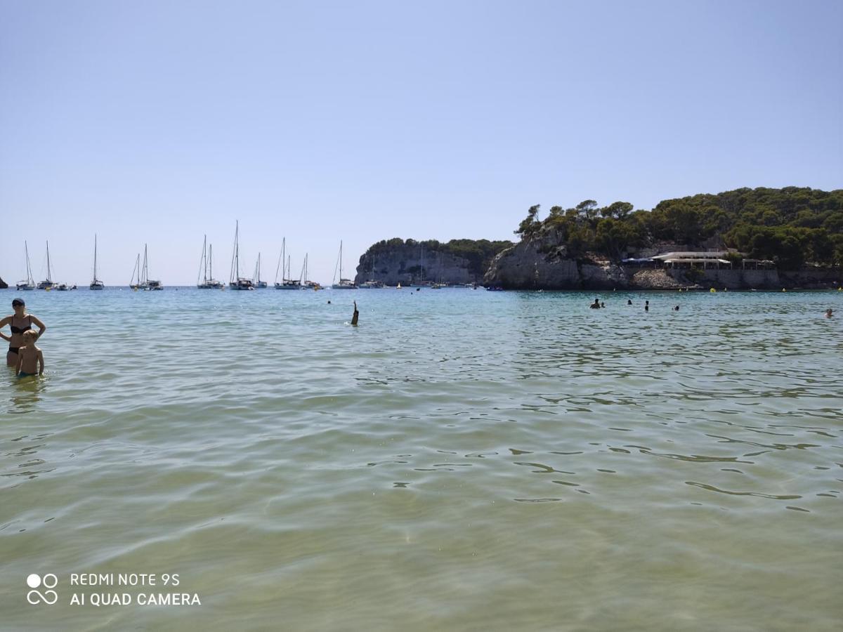 Menorca Cala Galdana Apartment Cala Galdana  Bagian luar foto