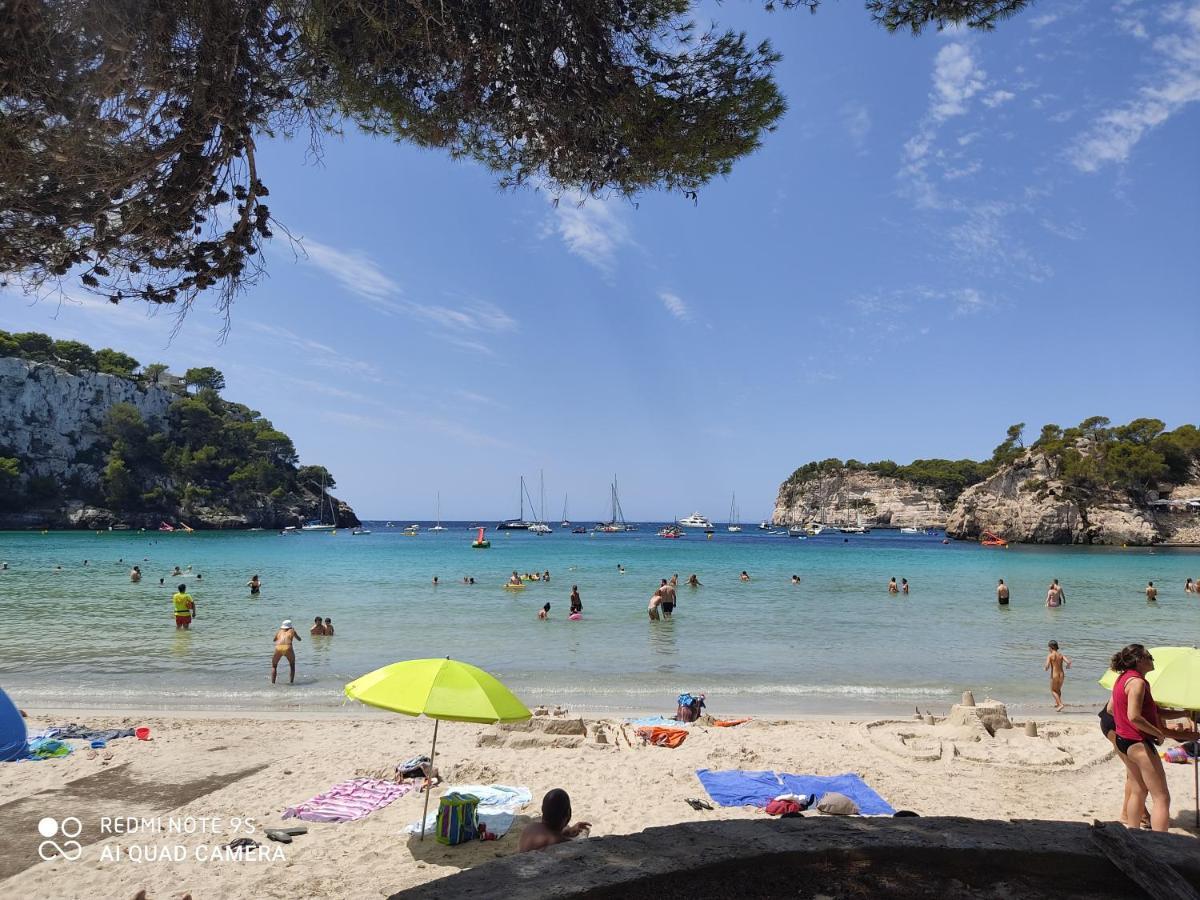 Menorca Cala Galdana Apartment Cala Galdana  Bagian luar foto